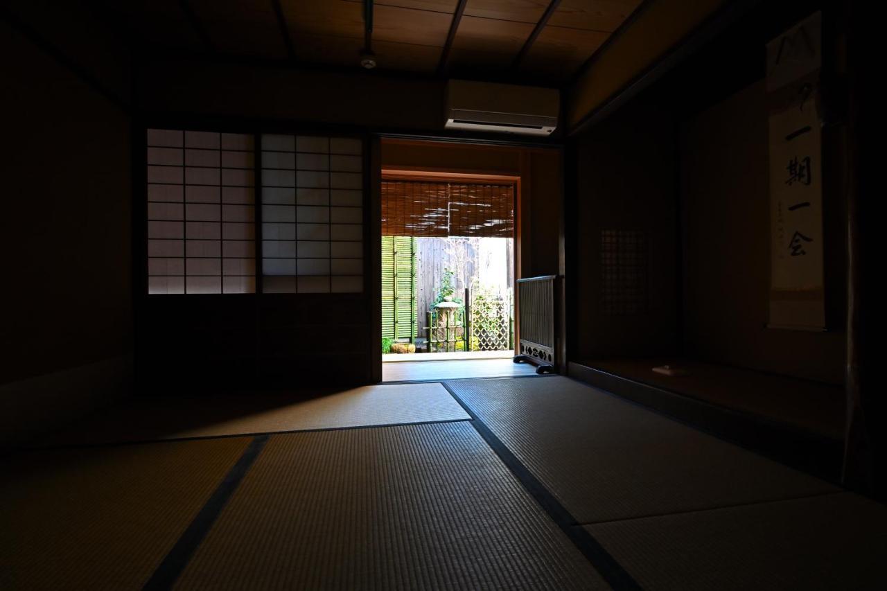 Hotel Teahouse Rouji Kioto Exterior foto