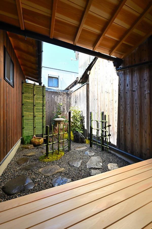 Hotel Teahouse Rouji Kioto Exterior foto