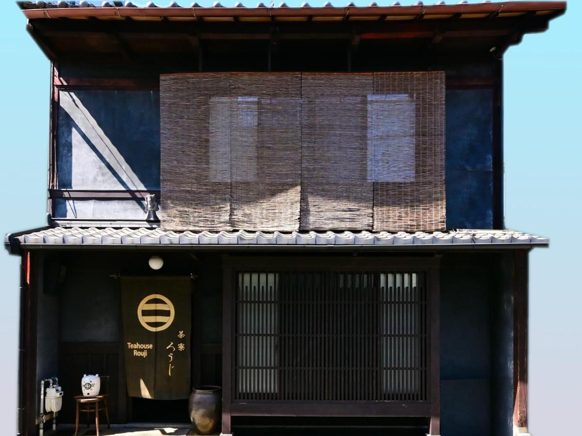Hotel Teahouse Rouji Kioto Exterior foto