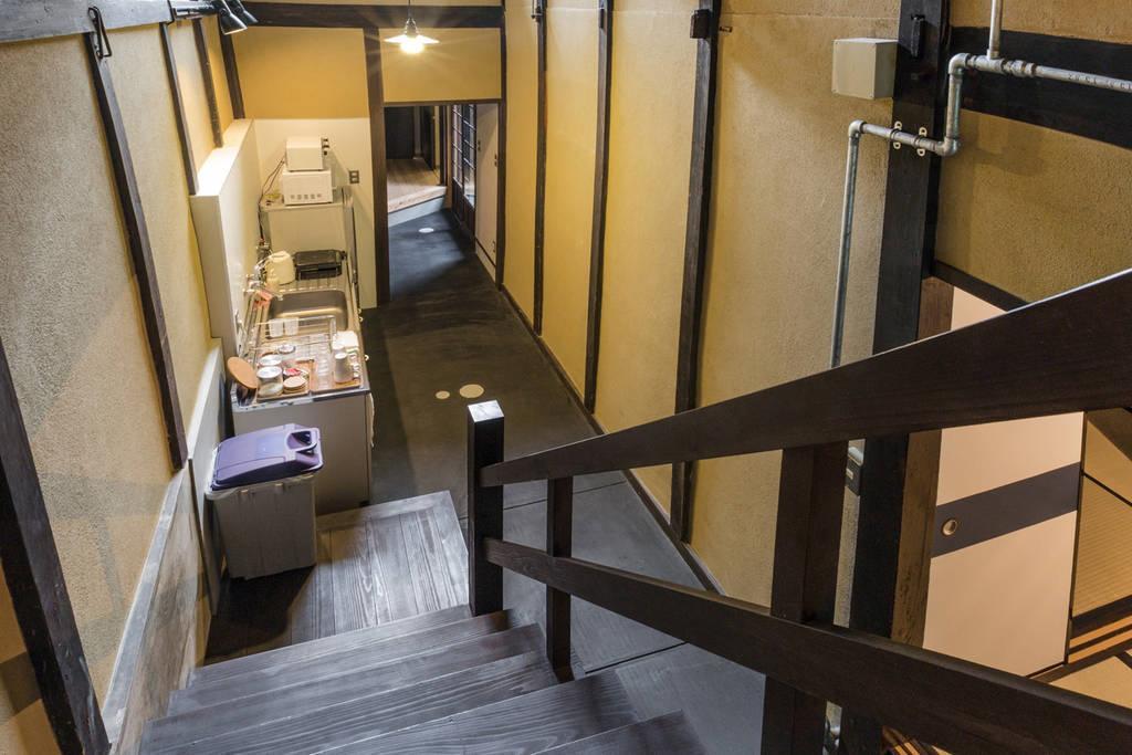 Hotel Teahouse Rouji Kioto Exterior foto
