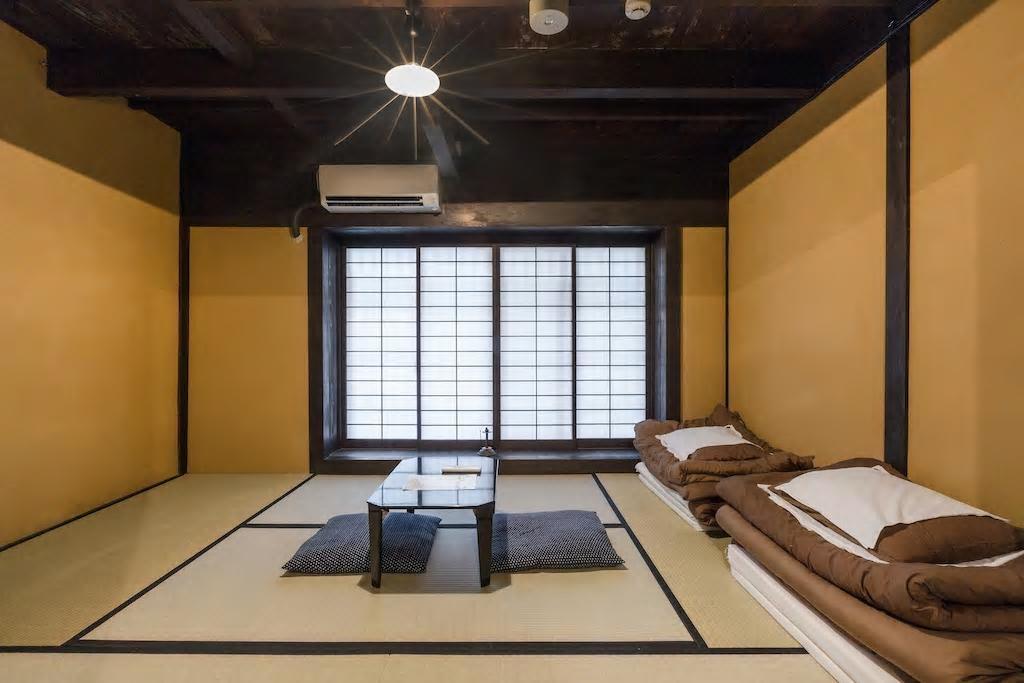 Hotel Teahouse Rouji Kioto Exterior foto