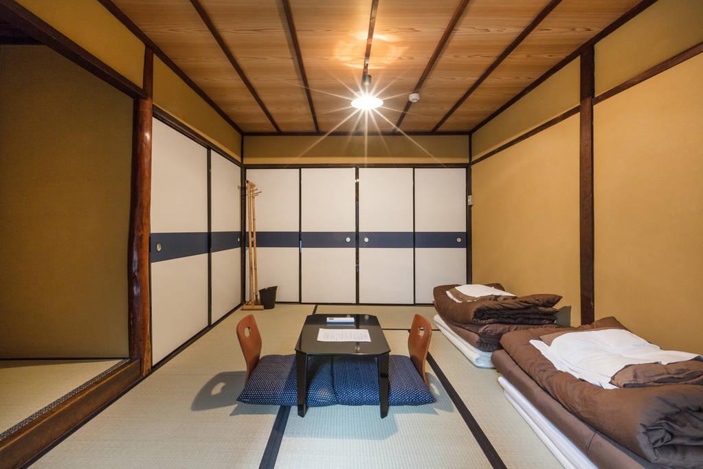 Hotel Teahouse Rouji Kioto Exterior foto