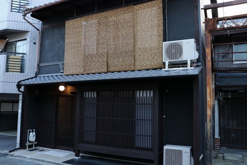 Hotel Teahouse Rouji Kioto Exterior foto