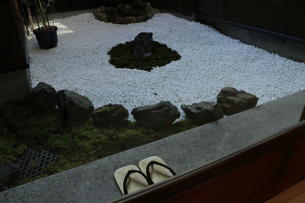 Hotel Teahouse Rouji Kioto Exterior foto