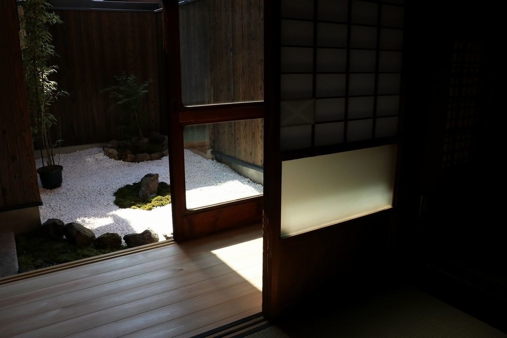 Hotel Teahouse Rouji Kioto Exterior foto